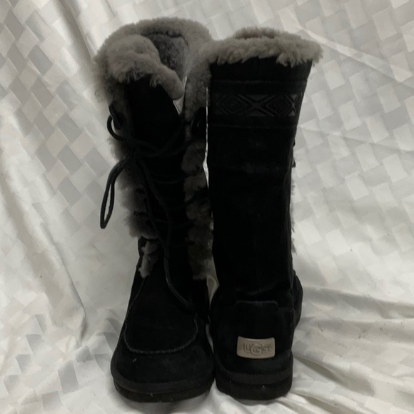 UGG Shoes - UGG Women's Black Winter Boots